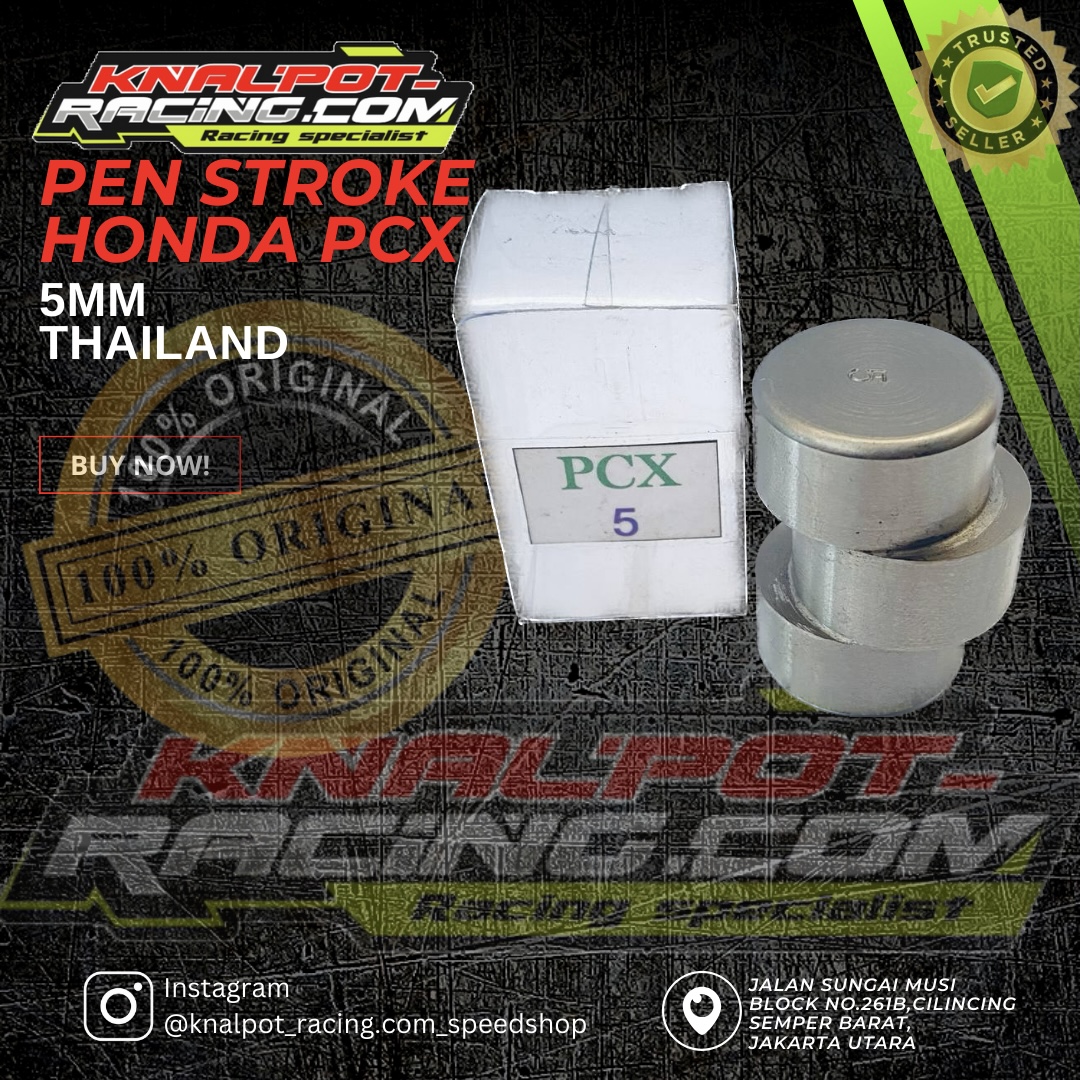 PEN STROKE HONDA PCX 5MM THAILAND